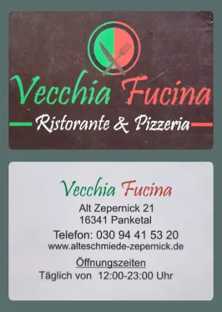 Bild von Ristorante Vecchia Fucina (Alte-Schmiede)