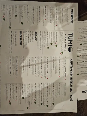 Bild von Tumi's Noodle House