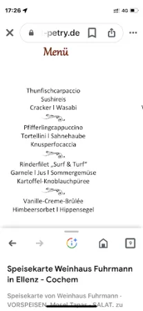 Bild von Restaurant Schloßstube