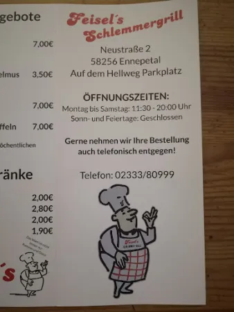 Bild von Feisel's Schlemmergrill
