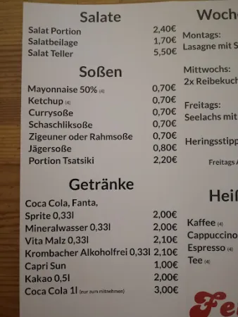Bild von Feisel's Schlemmergrill