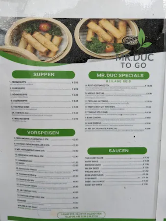 Bild von Mr Duc To Go