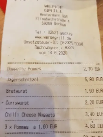 Bild von Werse-Grill