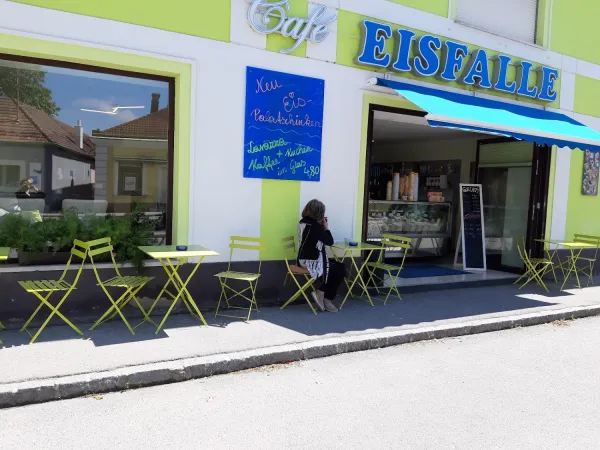 Bild von Eisfalle
