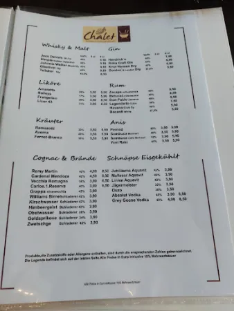Bild von Restaurant CHALET