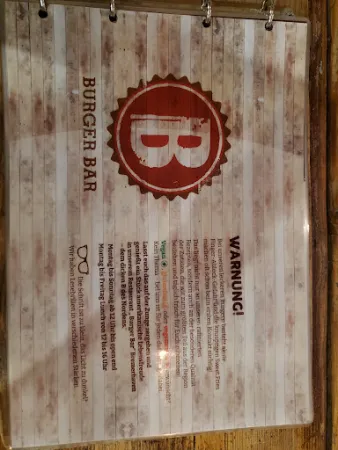 Bild von B - Burger BAR