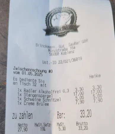 Bild von SauBar