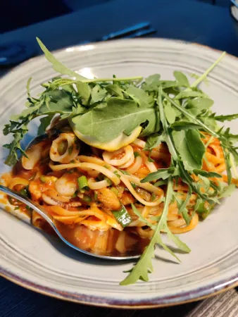 Bild von Restaurant Blu am See mit Seeterrasse