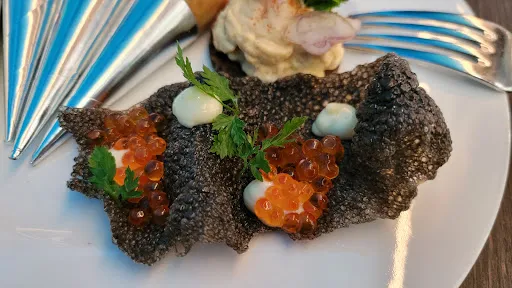 Bild von Restaurant Blu am See mit Seeterrasse