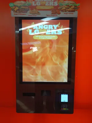 BURGER KING® Vienna Airport Terminal 3 / Ankunftshalle