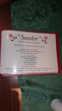 Bild von „Soester“ Frühstücks, Bistro & Restaurant