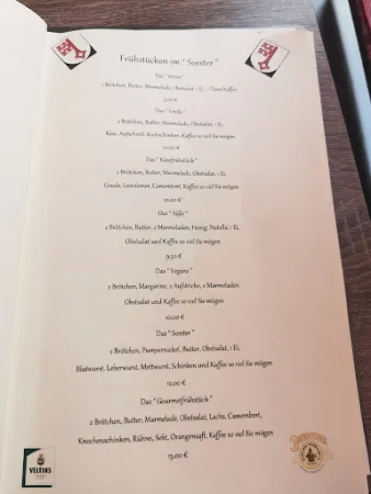 Bild von „Soester“ Frühstücks, Bistro & Restaurant