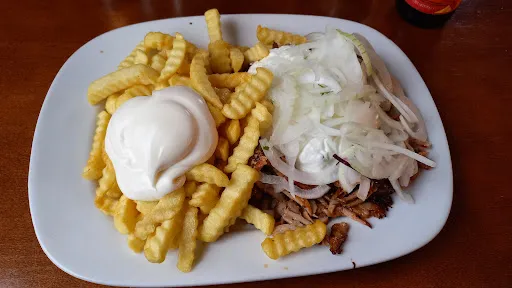 Bild von Gyros Haus