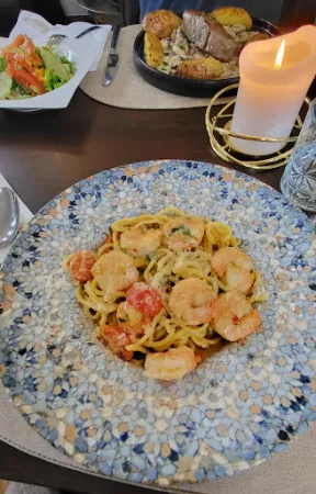 Bild von Restaurant „Die alte Kirche“