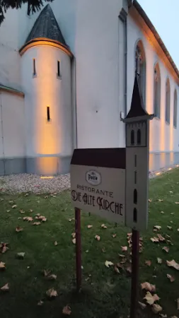 Bild von Restaurant „Die alte Kirche“