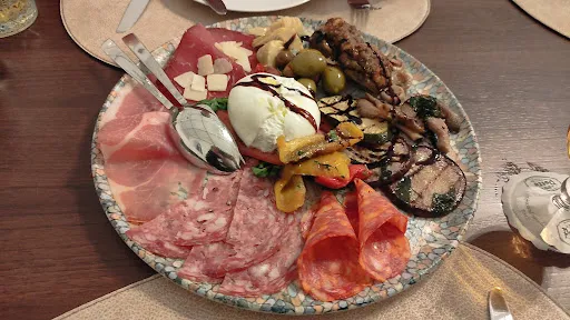 Bild von Restaurant „Die alte Kirche“