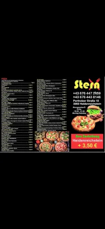 Bild von Stern Pizza