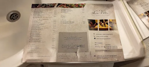 Bild von Ristorante Pizzeria La Vita