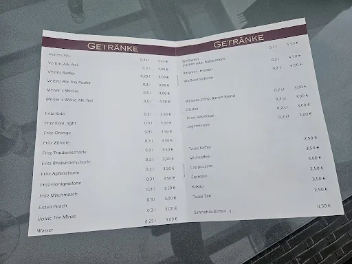 Bild von Café Restaurant WOLKENSTÜRMER am Flughafen Schüren