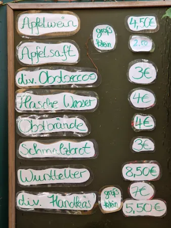 Bild von Straußenwirtschaft