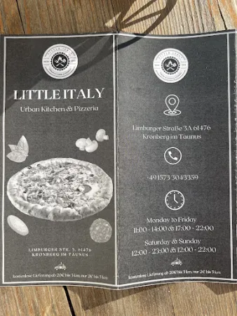 Bild von Pizzeria Little Italy
