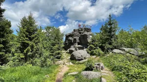 Nebelsteinschutzhütte ÖAV Sektion Waldviertel