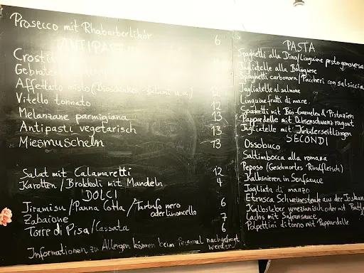 Bild von Trattodino