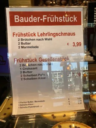 Bild von Cafe Dietzenbach, Bäckerei R. Bauder