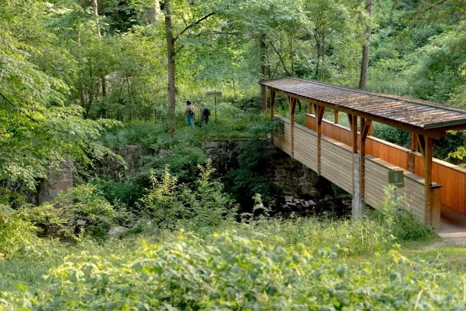 Bild von Pension zum Meridianstein