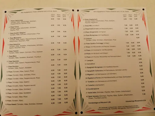Bild von Pizzeria Capri