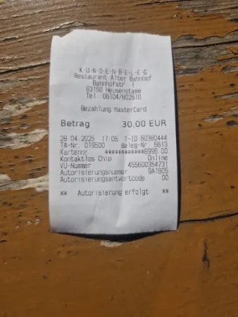 Bild von Restaurant Alter Bahnhof Heusenstamm