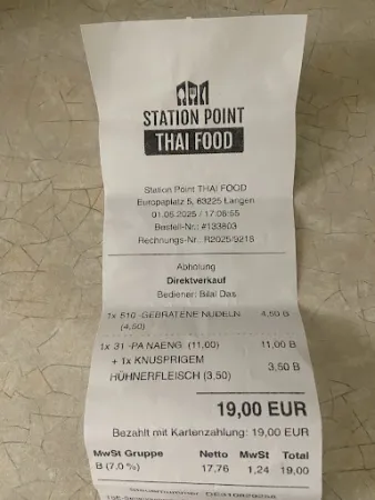 Bild von Station Point Thai Food
