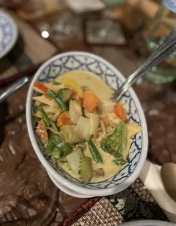 Bild von Rainbow Garden Thai Restaurant