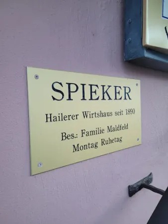 Bild von Spieker