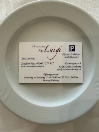 Bild von Ristorante Da Luigi