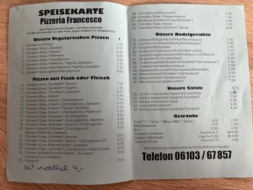 Bild von Pizzeria Francesco