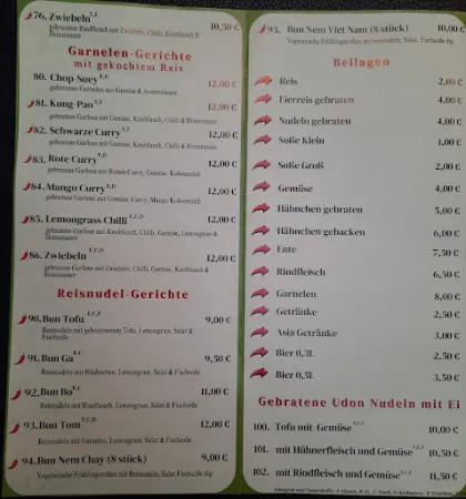 Bild von Viet-Thai Food