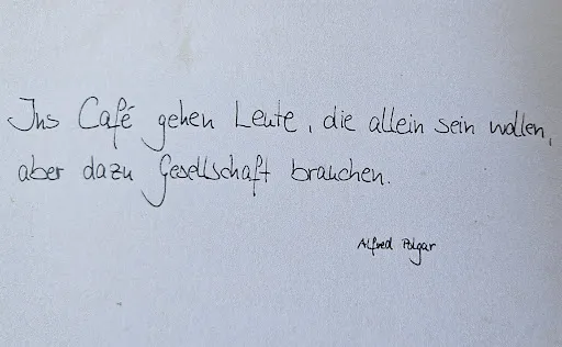 Bild von Das kleine Landcafe