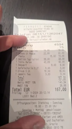 Bild von Ferrucci Winebar - Darmstadt