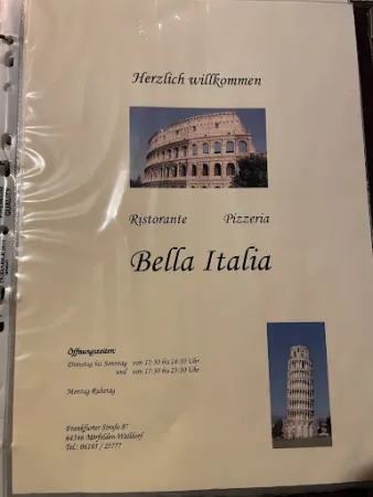 Bild von Bella Italia