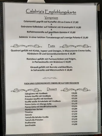 Bild von Trattoria Pizzeria Calabria