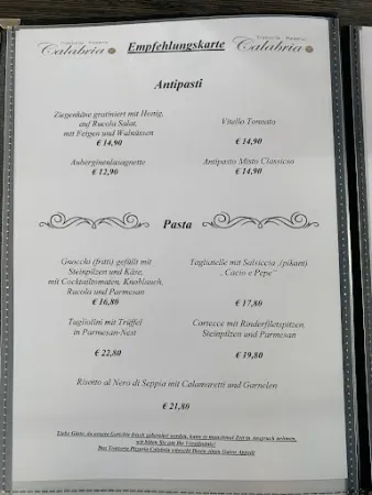 Bild von Trattoria Pizzeria Calabria