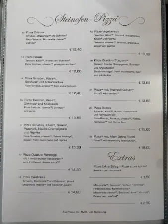 Bild von Trattoria Pizzeria Calabria