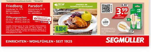 Bild von Segmüller's Restaurant