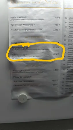 Bild von Pizzeria Mediterrano