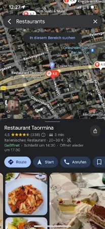 Bild von Restaurant Taormina