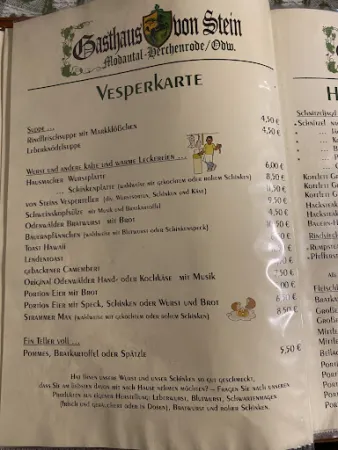 Bild von Gasthaus von Stein - Inh. Markus von Stein