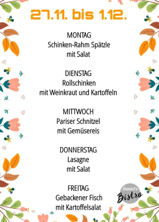 Bild von Daniel´s Bistro