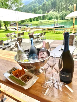 Tristachersee Buffet