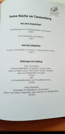 Bild von Annettes Gasthaus Tannenberg
